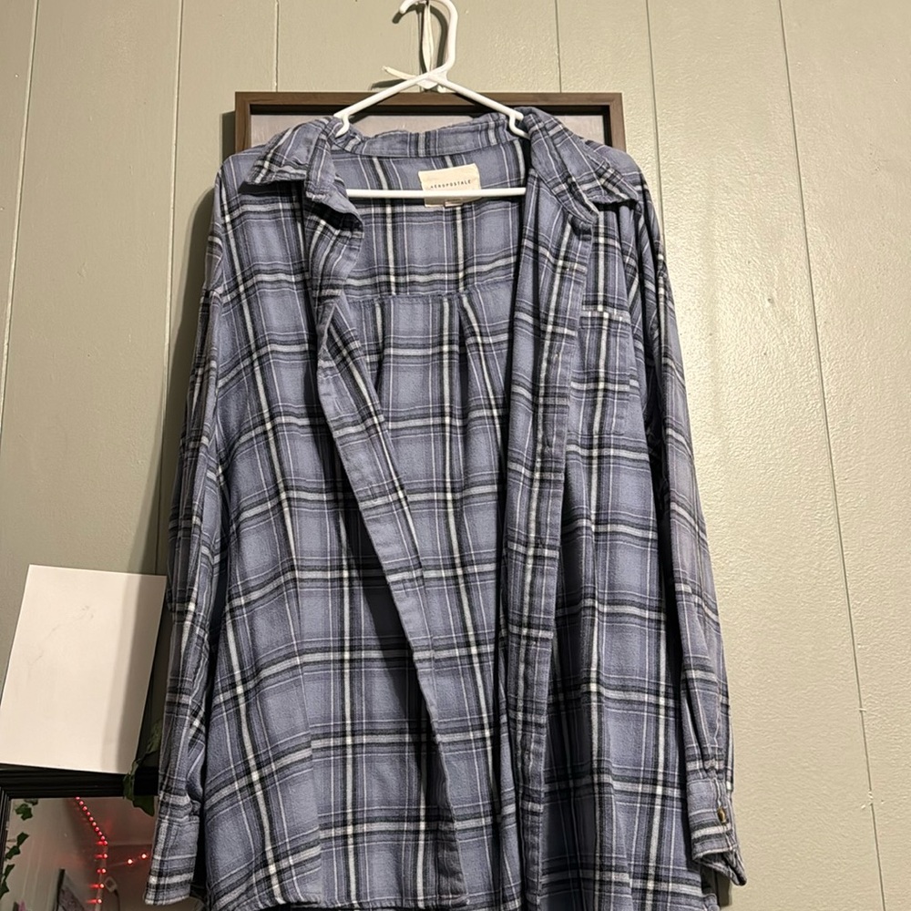 Aeropostale flannel